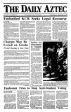 The Daily Aztec: Wednesday 02/08/1989