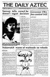 The Daily Aztec: Friday 10/04/1985