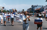 Peter Navarro at Pride parade, 1996