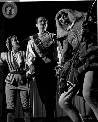 Robert O'Neal in Twelfth Night, 1954
