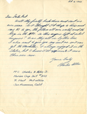 Letter from Charles N. Ables, 1943
