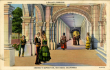 A Palace Corridor, Exposition, 1935