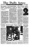 The Daily Aztec: Thursday 09/20/1990