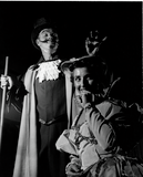 Frank Kinsella and Gretchin Grills in Twelfth Night, 1954