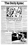 The Daily Aztec: Friday 03/21/1986