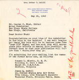 Letter from Esther C. McColl, 1942