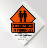"Liberation in progress, Twin Cities GLBT Pride," 2005