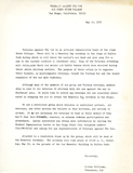 Letter from Veterans Against the War, 1970