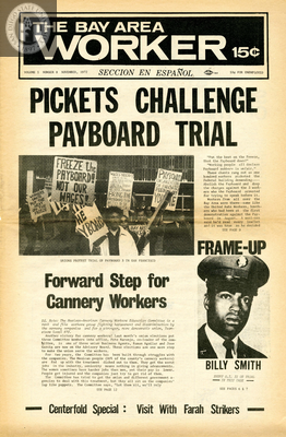 The Bay Area Worker: November 1972