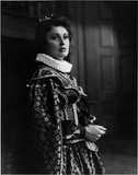 Jacqueline Brooks in Hamlet, 1960
