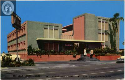 Bel Mar Motel Hotel, San Diego, California