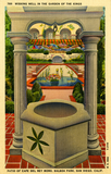 Wishing Well in the garden of the Kings