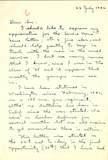 Letter from John R. Clark, 1942
