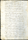 Urrutia de Vergara Papers, back of page 143, folder 9, volume 1, 1664