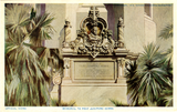 Memorial to Fray Junipero Serra, Exposition, 1914