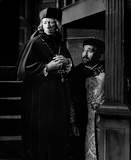 Michael O'Sullivan and Jerome Raphel in King Henry VIII, 1965