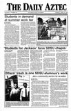 The Daily Aztec: Tuesday 04/19/1988