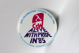 "1970-1985 CSW alive with pride in '85," 1985