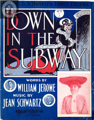 Down in the subway, 1904