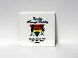 "Equality through visibility Les-Bi-Gay Pride," 1997