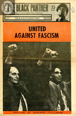 Black Panther Black Community News Service: 07/26/1969