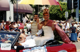 Royalty at Pride parade, 2000