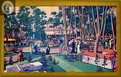 "Modeltown", America's Exposition, 1935