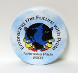 "Embracing the future with pride," 2003