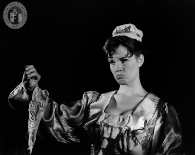 Unidentified actress in The Merry Wives of Windsor, 1965