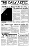 The Daily Aztec: Monday 02/13/1984