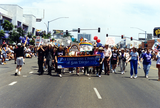 First Unitarian Church of San Diego in San Diego Pride parade, 1994
