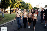 Women with pasties at Pride Festival, 2000