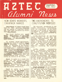 The Aztec Alumni News, Volume 10, Number 2, February 1952