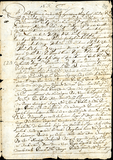 Urrutia de Vergara Papers, page 26, folder 4, volume 1, 1615