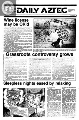 The Daily Aztec: Wednesday 02/27/1980