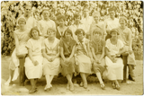 San Diego State Teachers' College group, 1926