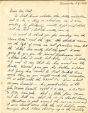Letter from John M. Leaf, 1942
