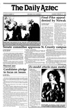 The Daily Aztec: Thursday 02/27/1986