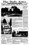 The Daily Aztec: Thursday 05/09/1991