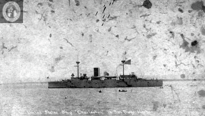 Battleship "Charleston"