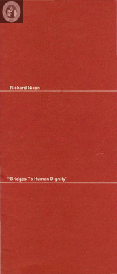 Bridges to Human Dignity, 1968