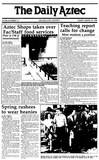 The Daily Aztec: Tuesday 01/28/1986