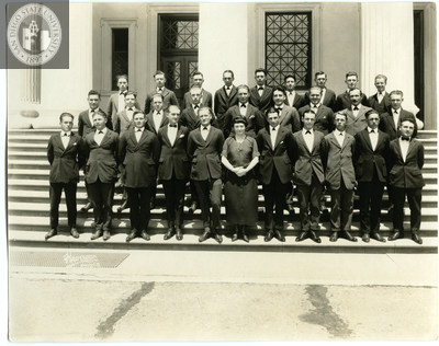 State Teachers College Men's Chorus, 1922
