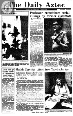 The Daily Aztec: Friday 10/19/1990