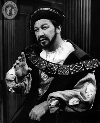 Ramon Bieri in King Henry VIII, 1965