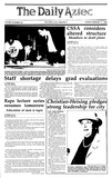 The Daily Aztec: Tuesday 02/11/1986