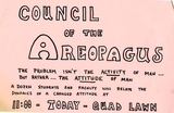 Council of the Areopagus, 1970