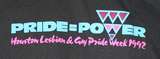 "Pride=Power Houston Lesbian & Gay Pride Week, 1992"