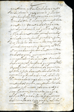 Urrutia de Vergara Papers, page 140, folder 9, volume 1, 1664