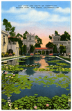 Lily Pond and House of Hospitality, Balboa Park
